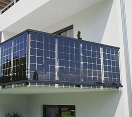 Система монтажа PV балкона