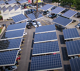 Система монтажа PV Carport