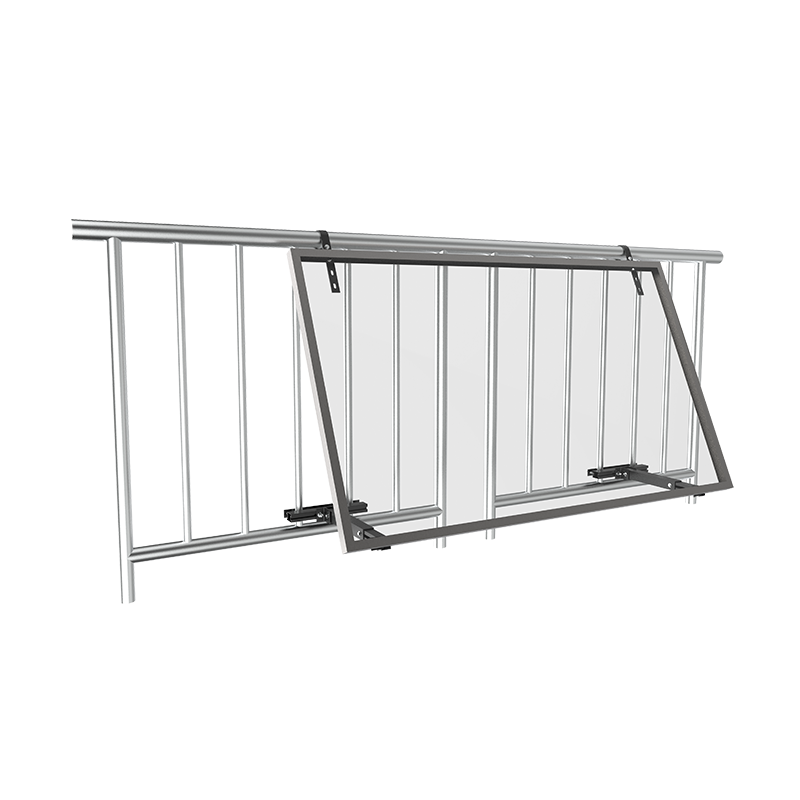 Балкон PV монтаж