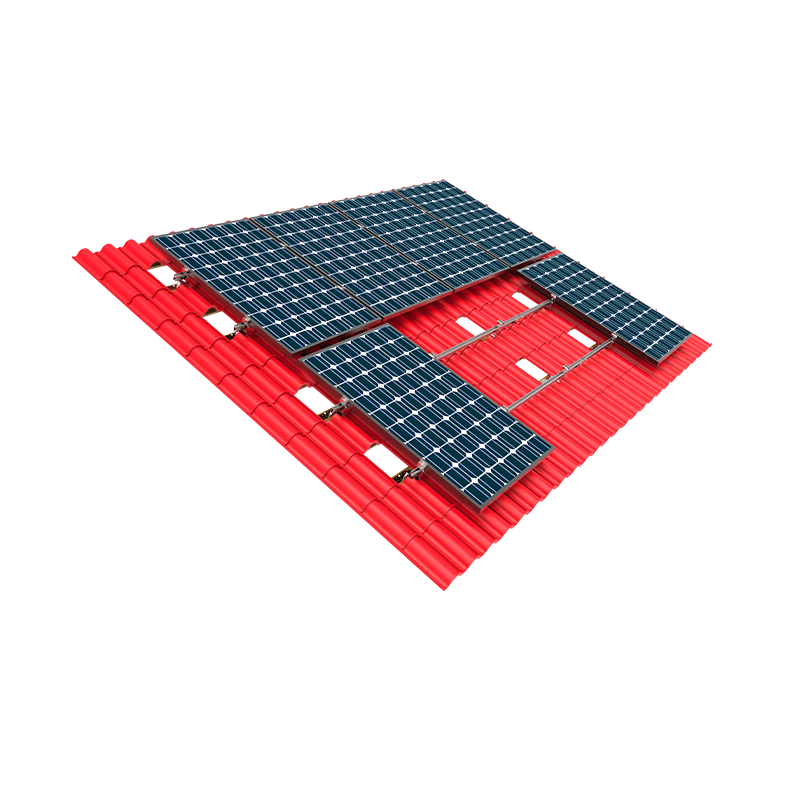 Тропная крыша PV монтаж