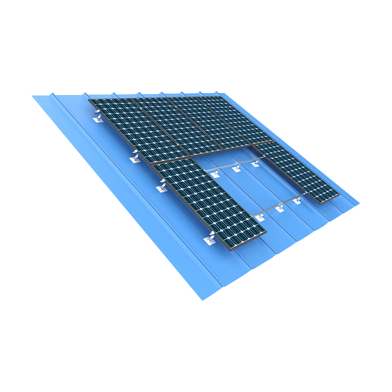 TPO крыша PV монтаж