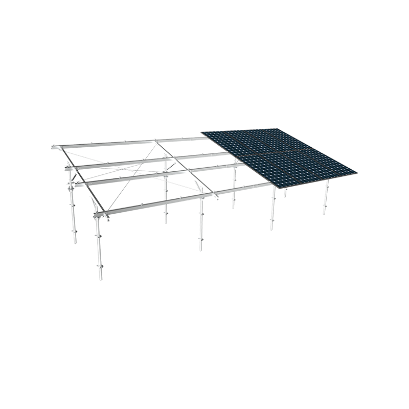 Сельскохозяйственное гибридное монтаж